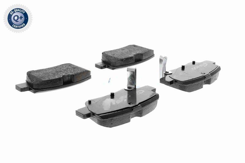 ACKOJA A70-0090 Bremsbelagsatz, Scheibenbremse Hinterachse - f&uuml;r TOYOTA