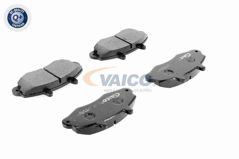 VAICO V25-8104 Bremsbelagsatz, Scheibenbremse Vorderachse ohne Zubeh&ouml;r f&uuml;r FORD