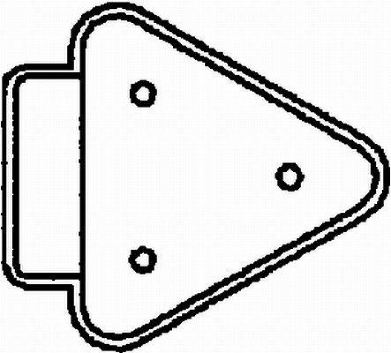 HELLA 2BN 964 169-787 Heckleuchte 122mm Halogen