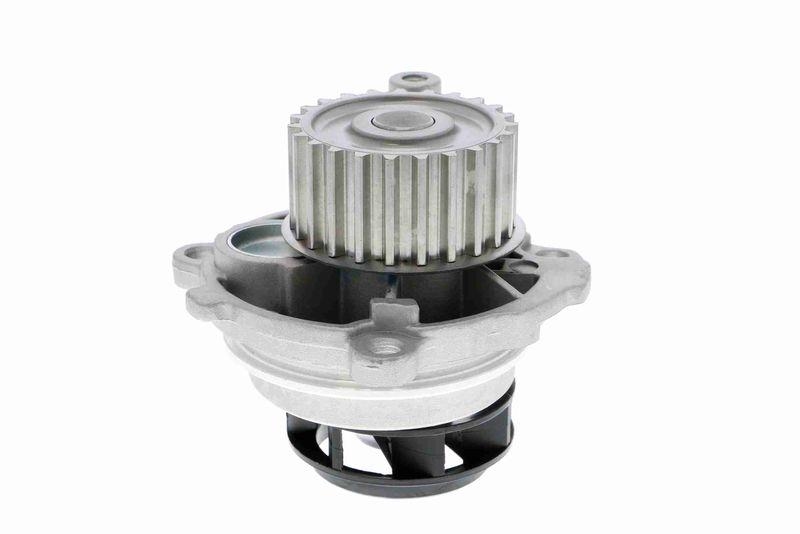 VAICO V10-50011-1 Wasserpumpe, Motork&uuml;hlung Kunststoffrad mit Dichtungssatz f&uuml;r VW