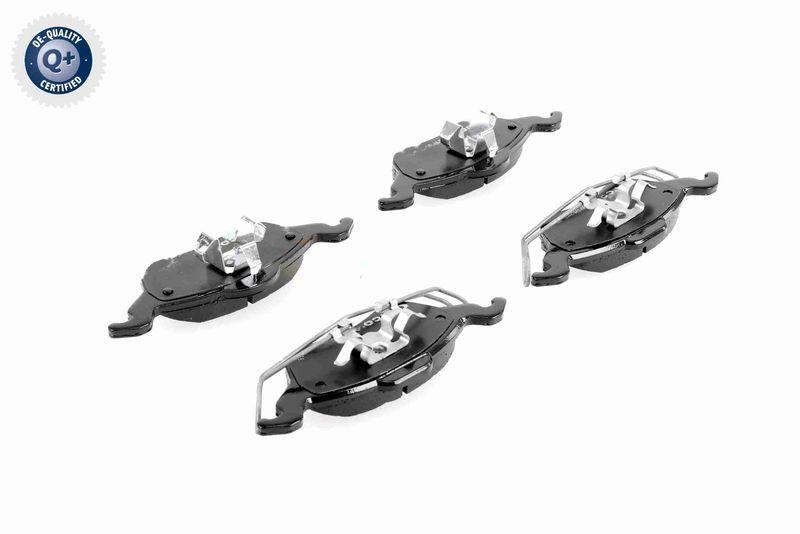 VAICO V25-8106 Bremsbelagsatz, Scheibenbremse Vorderachse ohne Zubeh&ouml;r f&uuml;r FORD