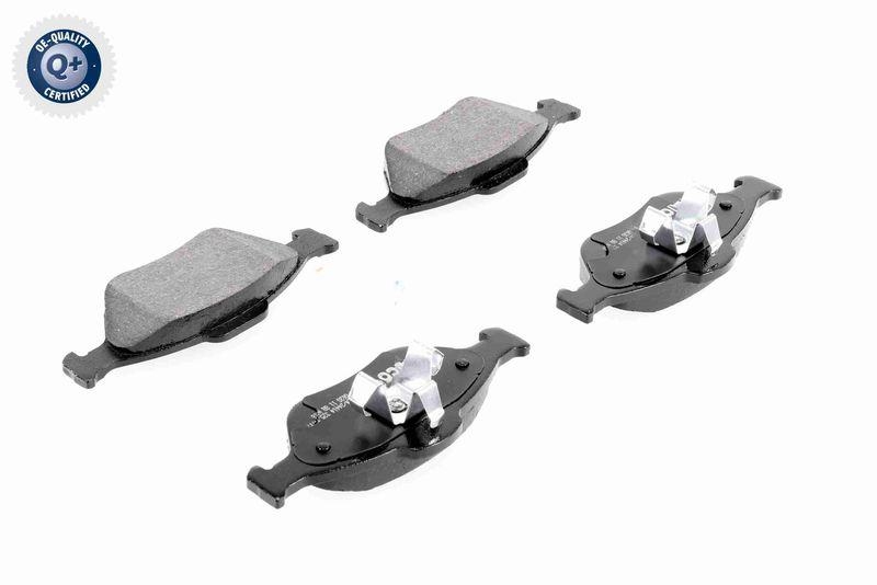 VAICO V25-8107 Bremsbelagsatz, Scheibenbremse Vorderachse ohne Zubeh&ouml;r f&uuml;r FORD