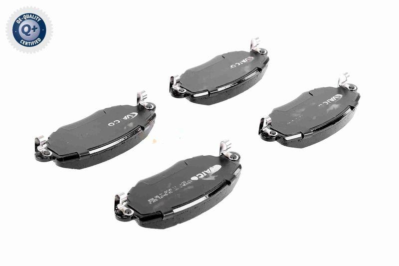 VAICO V25-8109 Bremsbelagsatz, Scheibenbremse Vorderachse ohne Zubeh&ouml;r f&uuml;r FORD