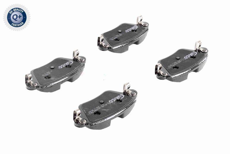 VAICO V25-8110 Bremsbelagsatz, Scheibenbremse Hinterachse ohne Zubeh&ouml;r f&uuml;r FORD