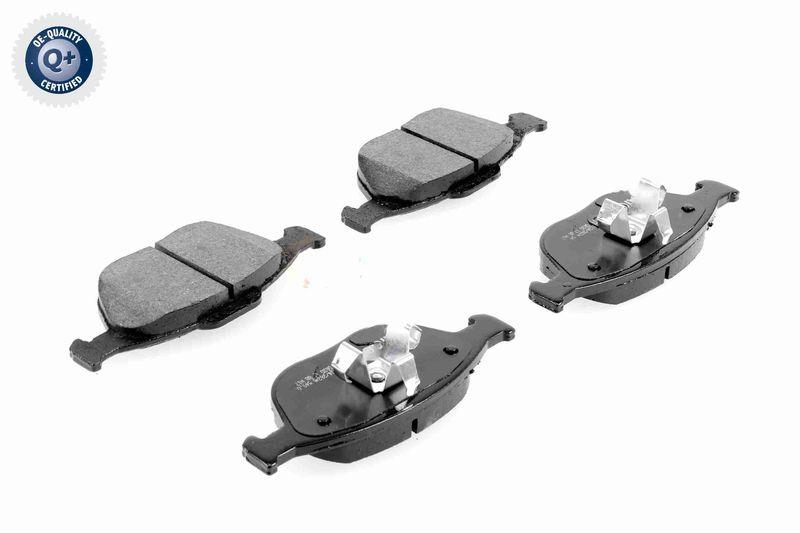 VAICO V25-8111 Bremsbelagsatz, Scheibenbremse Vorderachse ohne Zubeh&ouml;r f&uuml;r FORD