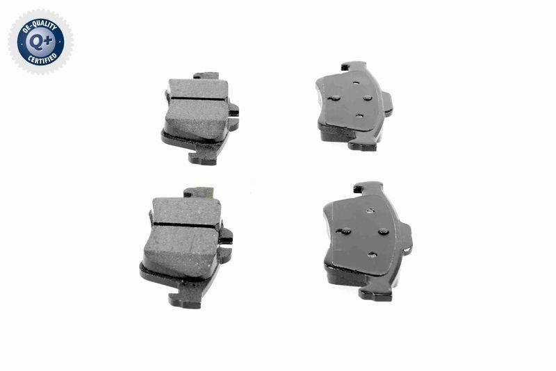 VAICO V42-0406 Bremsbelagsatz, Scheibenbremse Hinterachse f&uuml;r PEUGEOT