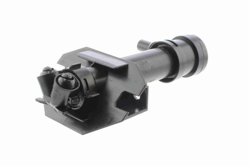 VEMO V10-08-0330 Waschwasserdüse, Scheinwerferreinigung mit Hubzylinder vorne rechts für VW