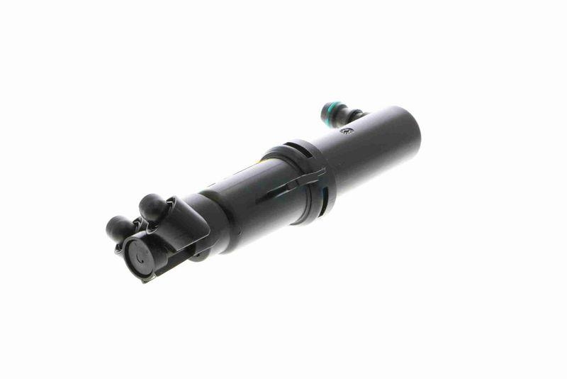 VEMO V10-08-0332 Waschwasserdüse, Scheinwerferreinigung mit Hubzylinder vorne rechts für VW