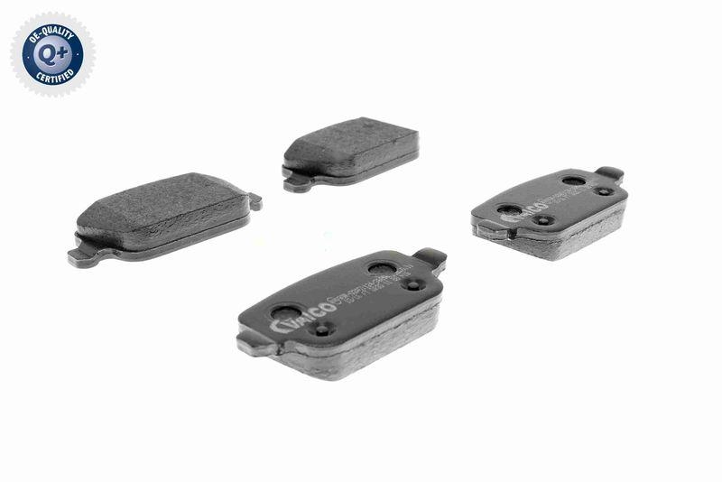 VAICO V25-8126 Bremsbelagsatz, Scheibenbremse Hinterachse Wva: 24537 f&uuml;r FORD