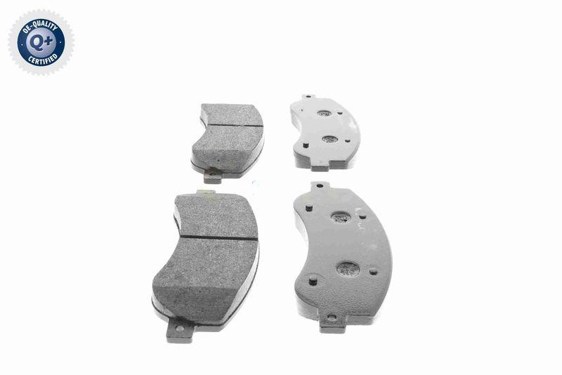 VAICO V25-8129 Bremsbelagsatz, Scheibenbremse Vorderachse Heckantrieb Wva: 2448 f&uuml;r FORD