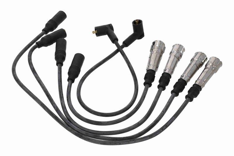 VEMO V10-70-0020 Zündleitungssatz 4 Zylinder / 1,3 - 2,0 liter 570 mm/365+ für VW