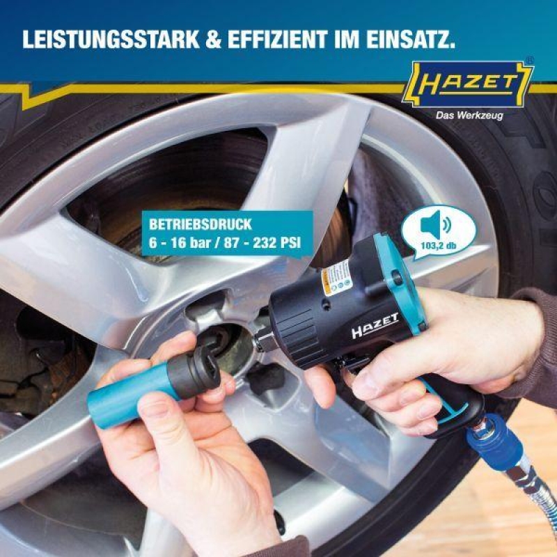 HAZET 9012M-1 Schlagschrauber (Druckluft)