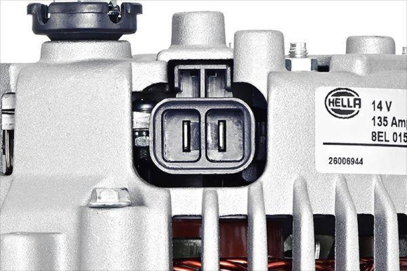 HELLA 8EL 015 630-741 Generator 14V 135A