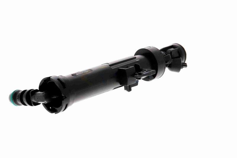 VEMO V10-08-0377 Waschwasserd&uuml;se, Scheinwerferreinigung mit Hubzylinder, links f&uuml;r VW