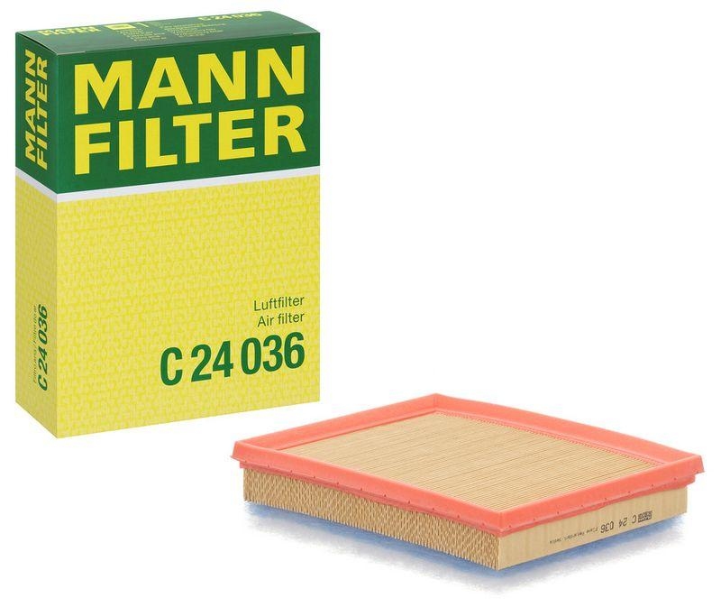 MANN-FILTER C 24 036 Luftfilter f&uuml;r PSA