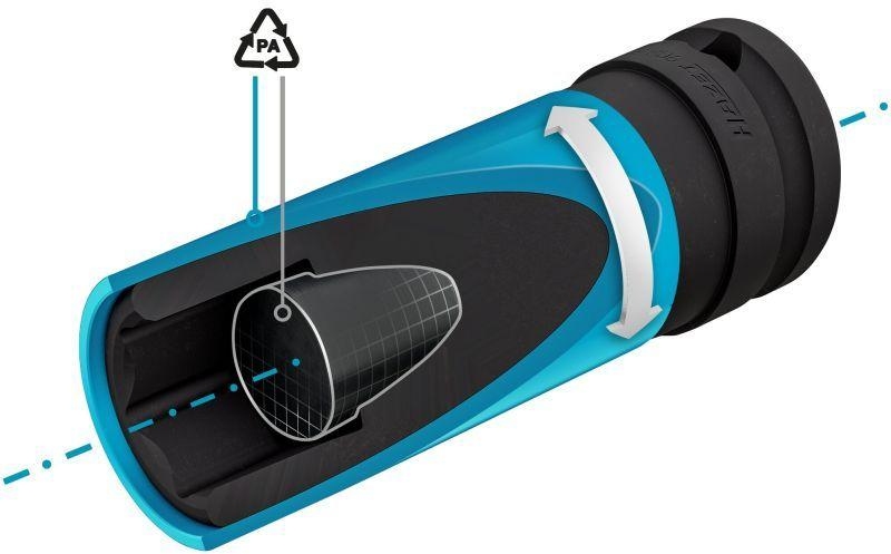 HAZET 903SLG-17 Kraft-Steckschlüssel-Einsatz