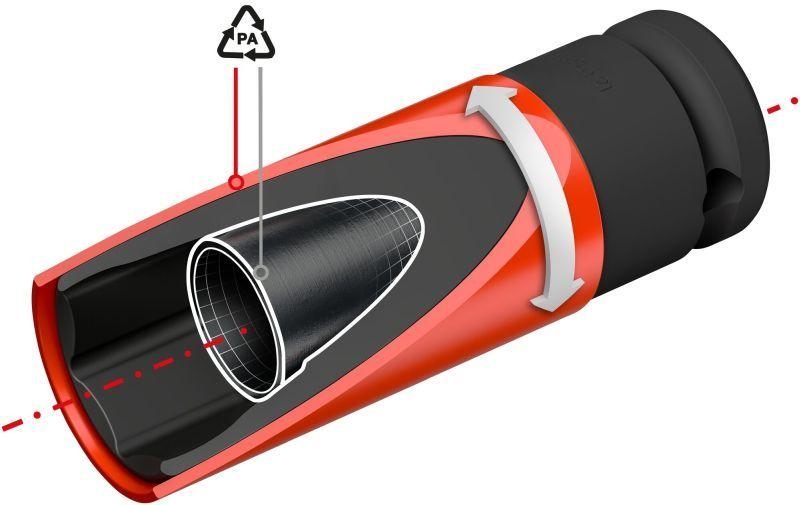 HAZET 903SLG-21 Kraft-Steckschlüssel-Einsatz