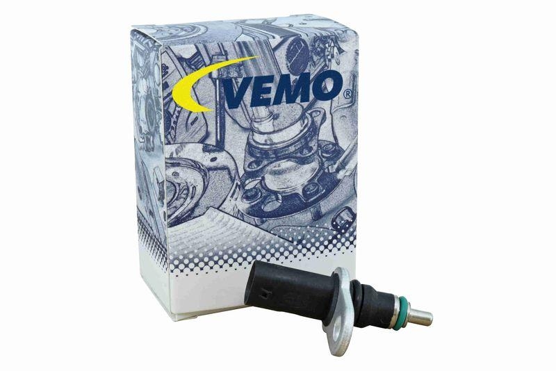 VEMO V10-72-1442 Sensor, K&uuml;hlmitteltemperatur 2-Polig, mit Dichtung 2-Polig f&uuml;r VW