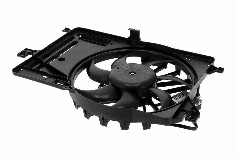 VEMO V25-01-1573 L&uuml;fter, Motork&uuml;hlung 12V mit Halterahmen f&uuml;r FORD