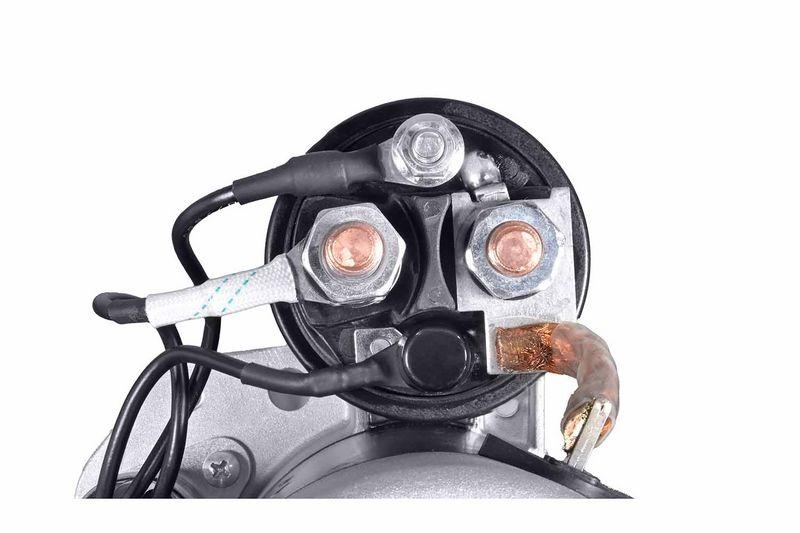 HELLA 8EA 012 586-521 Starter 24V 4kW