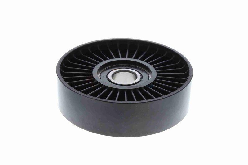 VAICO V30-0237 Umlenk-/F&uuml;hrungsrolle, Keilrippenriemen Riemenspanner Keilrippenriemen f&uuml;r MERCEDES-BENZ