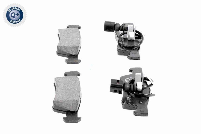 VAICO V10-8298 Bremsbelagsatz, Scheibenbremse Hinterachse, System: Ate Wva : 24367, 24 f&uuml;r VW