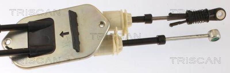 TRISCAN 8140 13712 Seilzug, Schaltgetriebe Manuel für Toyota