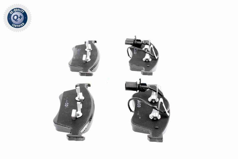 VAICO V10-8299 Bremsbelagsatz, Scheibenbremse Vorderachse, Syst.: Ate Wva: 23885, 2389 f&uuml;r VW