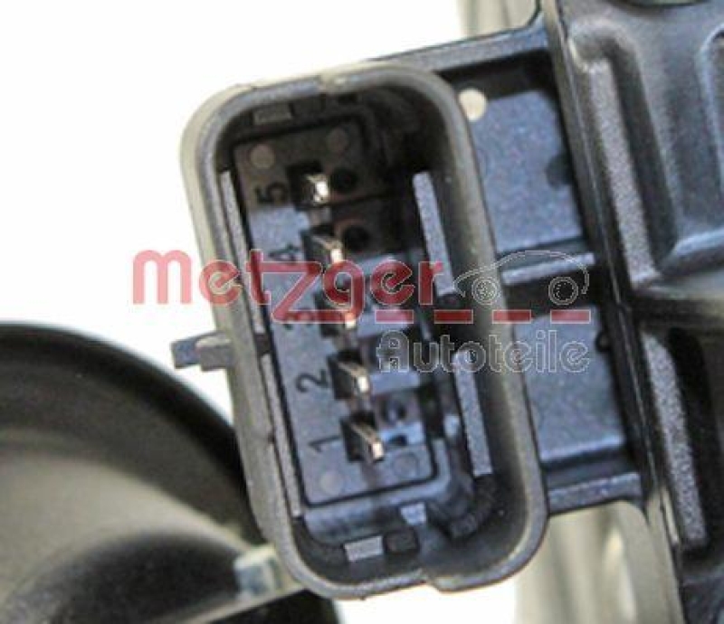 METZGER 0892515 K&uuml;hler, Abgasr&uuml;ckf&uuml;hrung f&uuml;r CITROEN/FORD/PEUGEOT