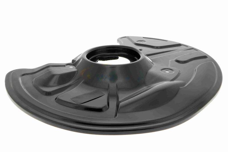 VAICO V30-2563 Spritzblech, Bremsscheibe Vorderachse links f&uuml;r MERCEDES-BENZ