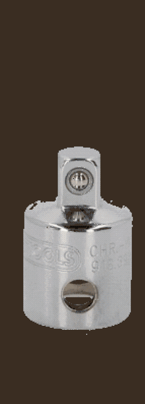 KS TOOLS 918.3930 3/8" CHROMEplus Reduzieradapter