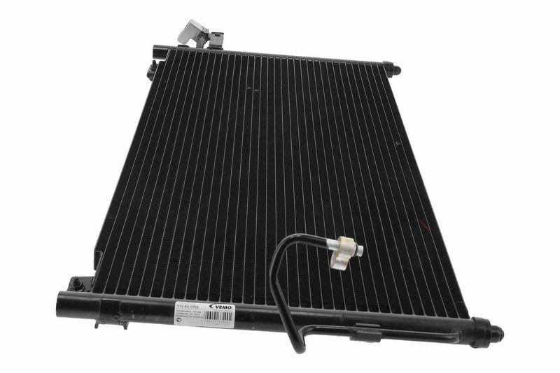 ACKOJA A32-62-0003 Kondensator, Klimaanlage 600x335x21 mm, O. Trockner f&uuml;r MAZDA