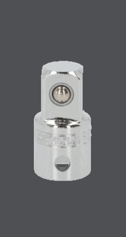 KS TOOLS 918.3931 3/8" CHROMEplus Vergrößerungsadapter