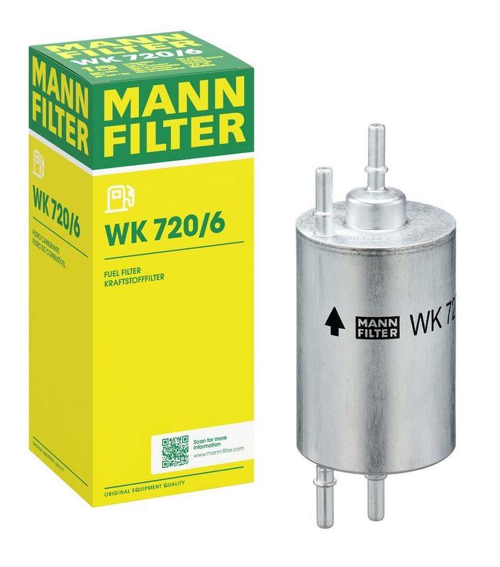 MANN-FILTER WK 720/6 Kraftstoffilter f&uuml;r VW