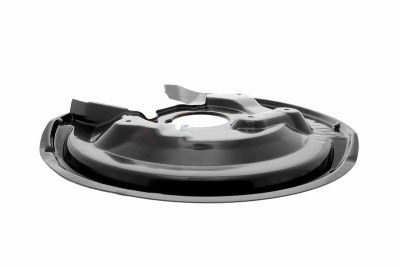 VAICO V10-5011 Spritzblech, Bremsscheibe Hinterachse, links f&uuml;r VW