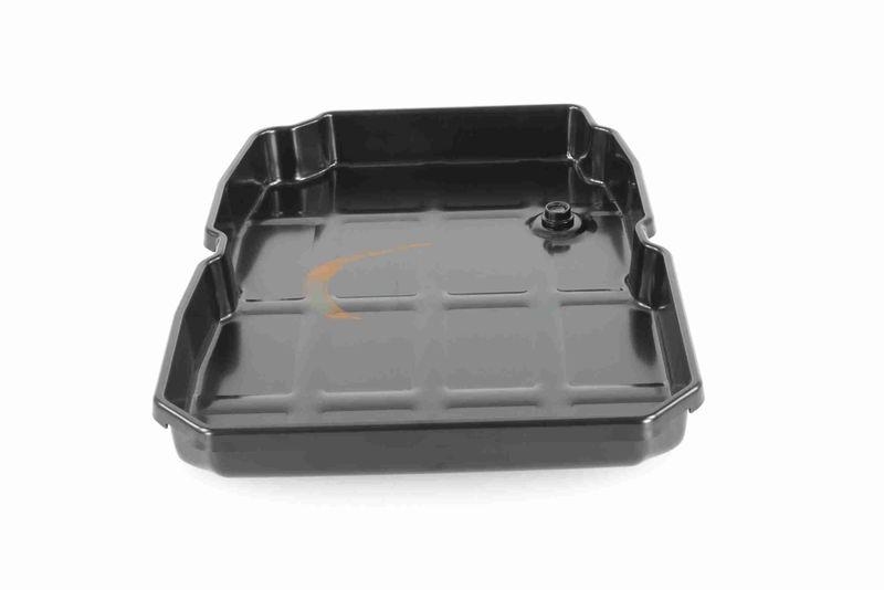 VAICO V30-2579 &Ouml;lwanne, Automatikgetriebe Stahl, mit &Ouml;lablassschraube f&uuml;r MERCEDES-BENZ