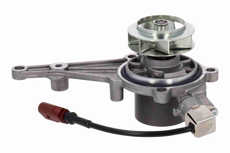 VAICO V10-50116 Wasserpumpe, Motork&uuml;hlung mit Magnetventil, mit Dichtung mit Dicht f&uuml;r VW