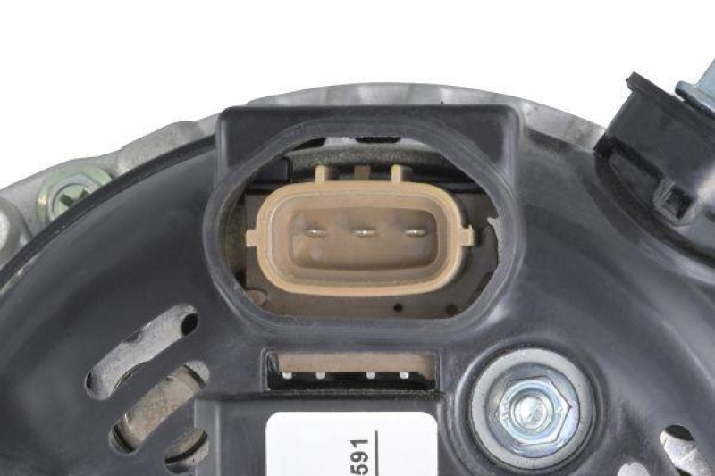 HELLA 8EL 015 637-591 Generator 14V 150A