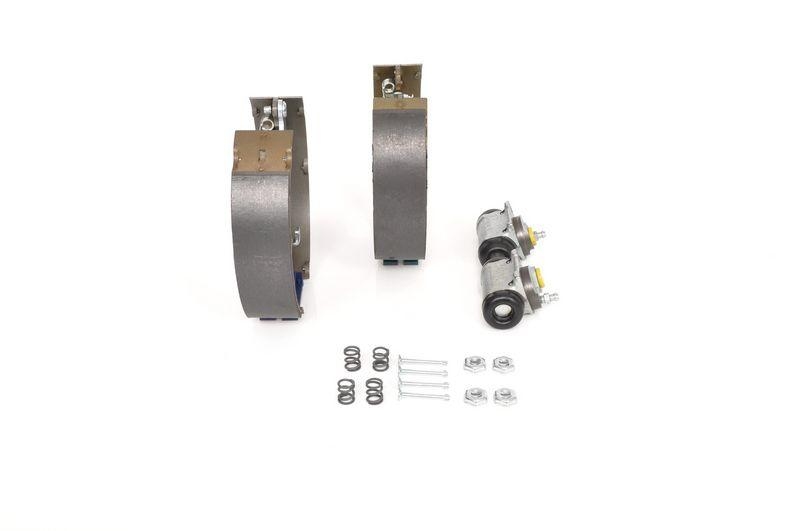 Bosch 0 204 114 012 Trommelbremsbackensatz Kit Super Pro KS012