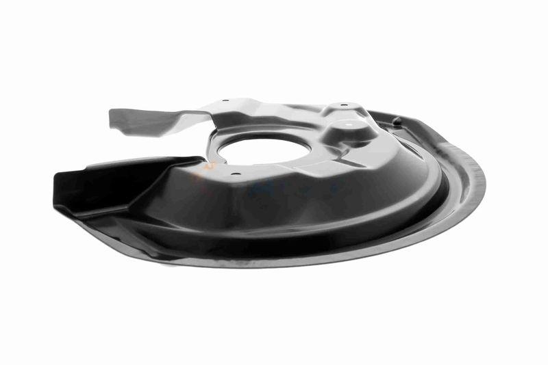 VAICO V10-5013 Spritzblech, Bremsscheibe Hinterachse, links f&uuml;r SKODA