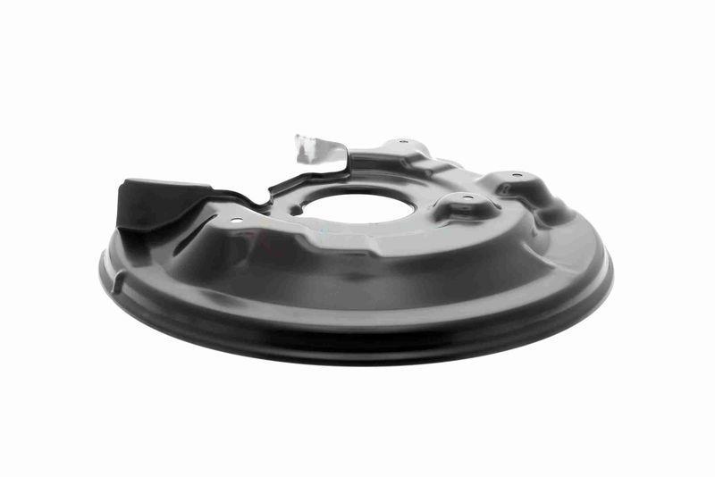VAICO V10-5015 Spritzblech, Bremsscheibe Hinterachse, links f&uuml;r VW