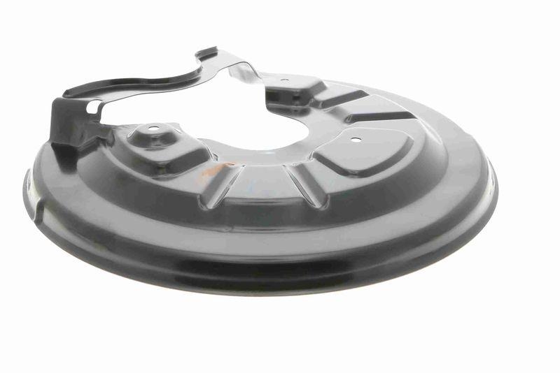 VAICO V10-5017 Spritzblech, Bremsscheibe Hinterachse, links f&uuml;r VW