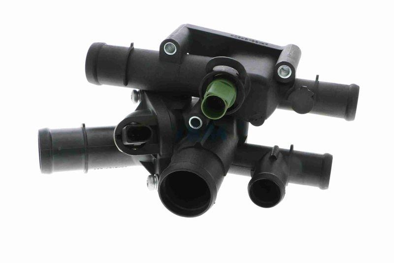 VEMO V15-99-1908-1 Thermostatgeh&auml;use 105&deg;C ohne Dichtung f&uuml;r AUDI