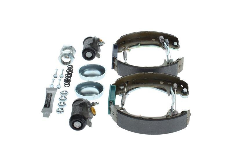 Bosch 0 204 114 063 Trommelbremsbackensatz Kit Super Pro KS063