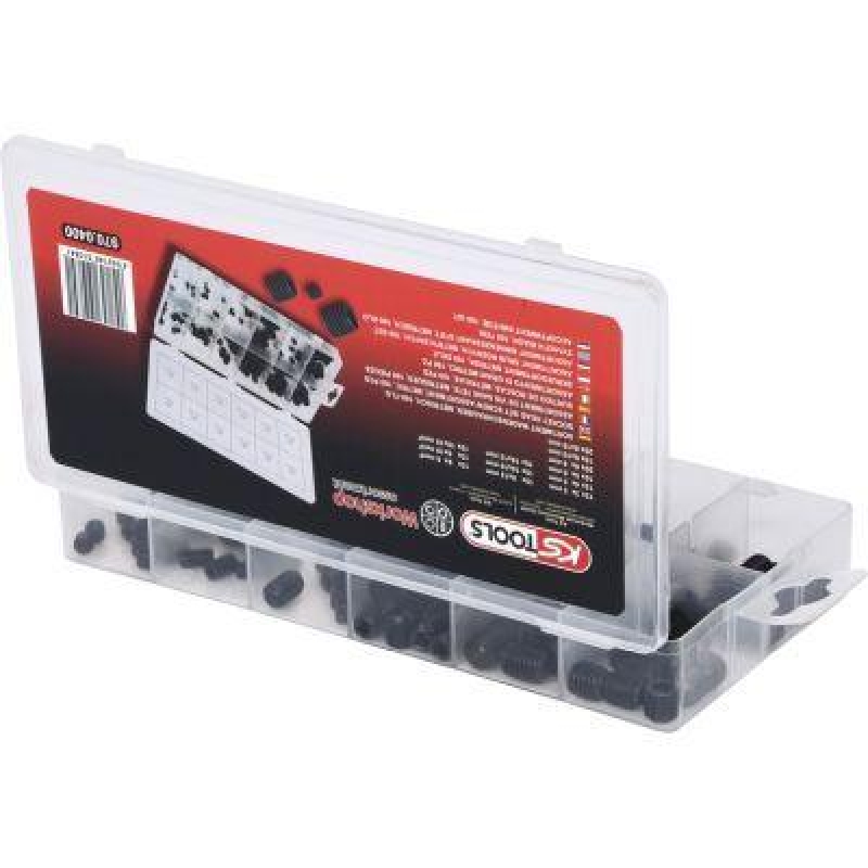 KS TOOLS 970.0400 Sortiment Madenschrauben