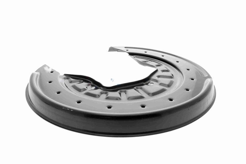 VAICO V10-5026 Spritzblech, Bremsscheibe Hinterachse, links f&uuml;r VW