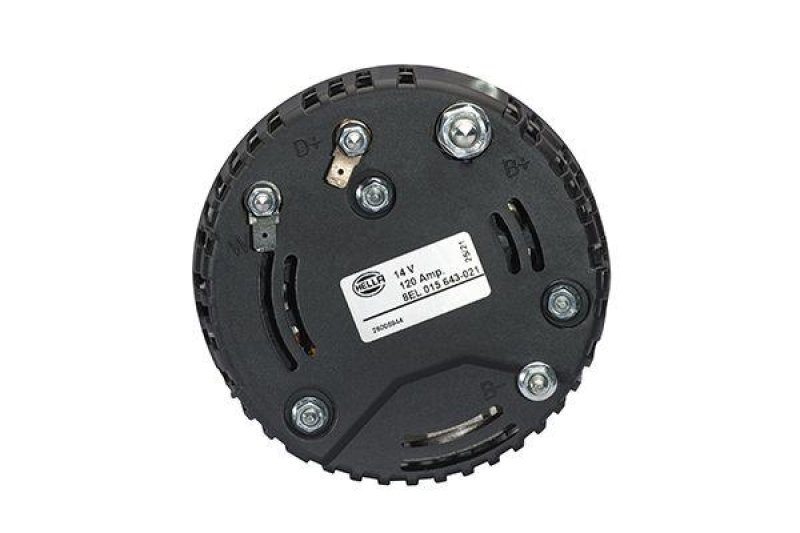 HELLA 8EL 015 643-021 Generator 14V 120A