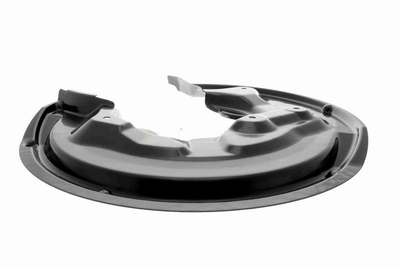 VAICO V10-5032 Spritzblech, Bremsscheibe Hinterachse, links f&uuml;r VW