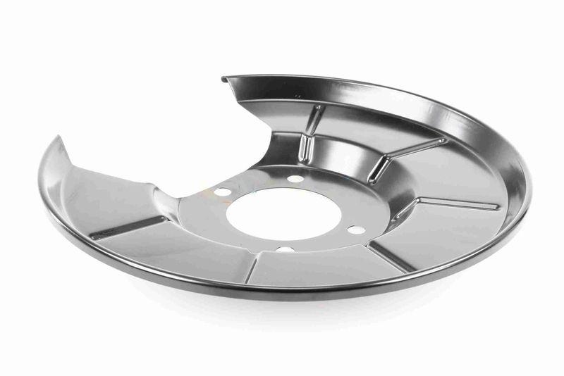 VAICO V25-1308 Spritzblech, Bremsscheibe Hinterachse, links f&uuml;r FORD