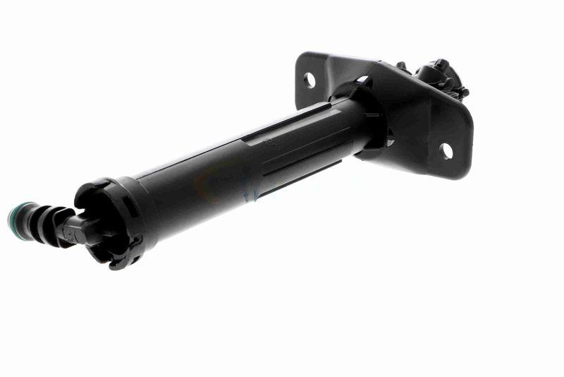 VEMO V10-08-0485 Waschwasserd&uuml;se, Scheinwerferreinigung Hubzylinder links f&uuml;r VW